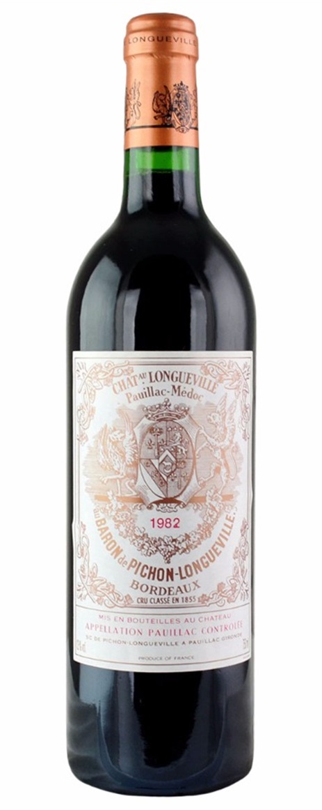 1970 Pichon-Longueville Baron Bordeaux Blend