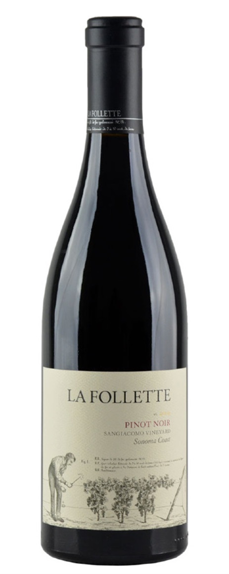 2009 Follette, La Pinot Noir Sangiacomo Vineyard