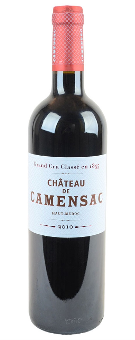 2010 Camensac Bordeaux Blend