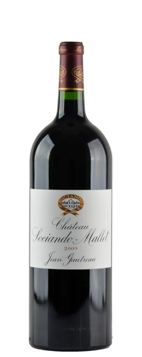 2009 Sociando-Mallet Bordeaux Blend