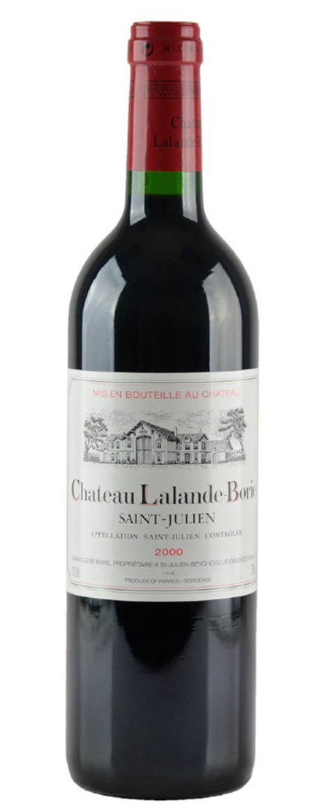 1989 Lalande Borie Bordeaux Blend