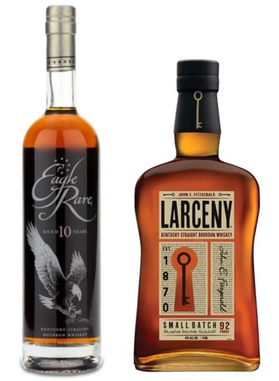 SFWTC Bundle Eagle Rare and Larceny Bundle [2 x 750ml Bottles]