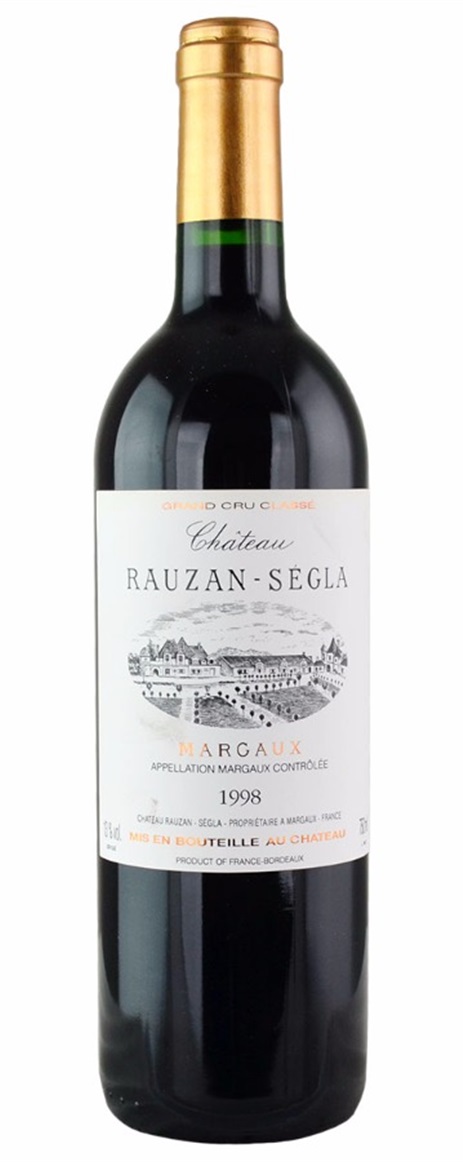 1998 Rauzan-Segla (Rausan-Segla) Bordeaux Blend