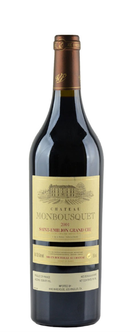 2001 Monbousquet Bordeaux Blend