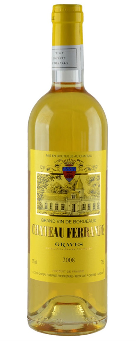 2008 Ferrande Bordeaux Blanc