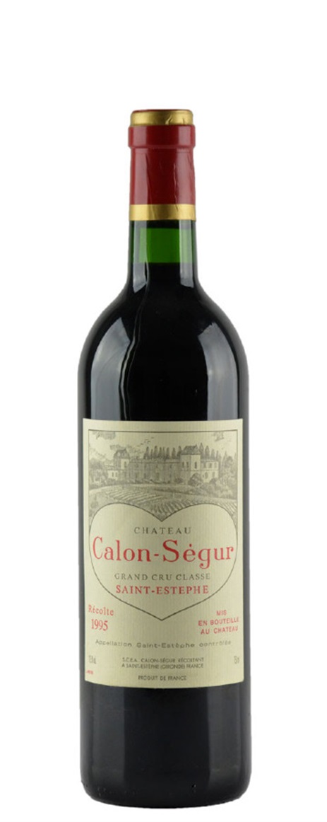 1995 Calon Segur Bordeaux Blend