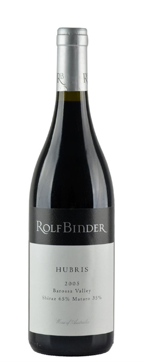 2004 Rolf Binder Wines Shiraz / Mataro Hubris