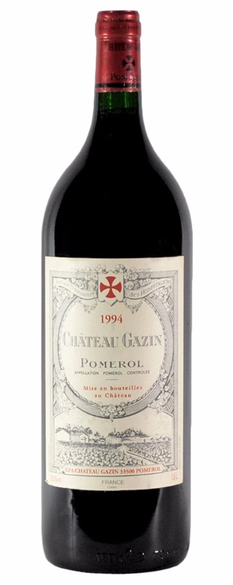 1994 Gazin Bordeaux Blend