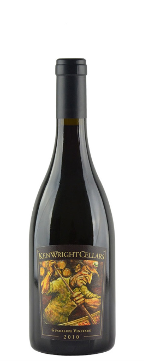 2009 Ken Wright Cellars Pinot Noir Guadalupe Vineyard