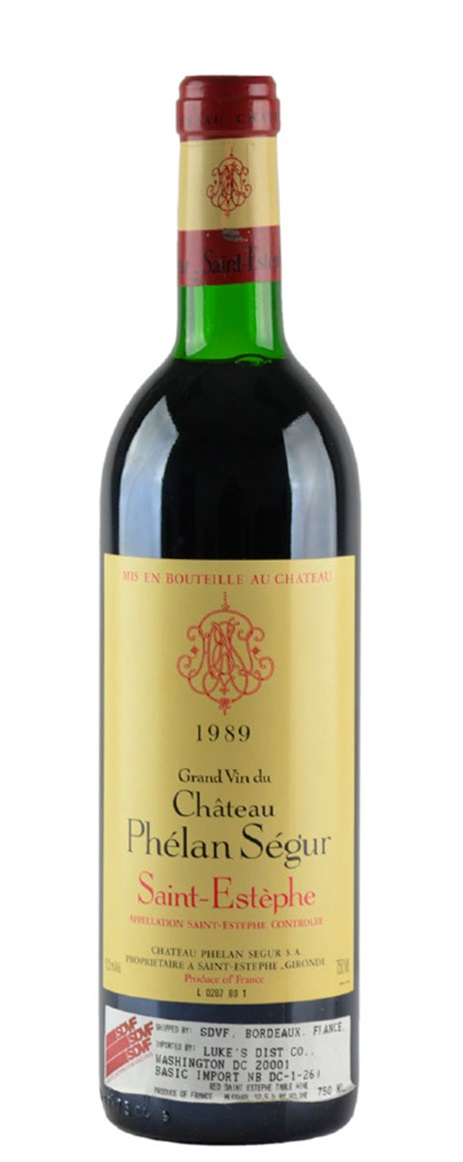 1982 Phelan-Segur Bordeaux Blend