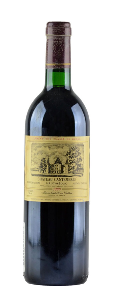 1988 Cantemerle Bordeaux Blend