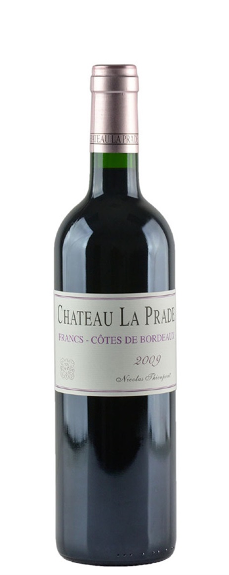 2010 La Prade Bordeaux Blend