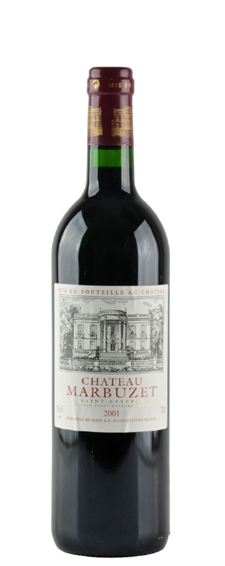 2001 Marbuzet Bordeaux Blend