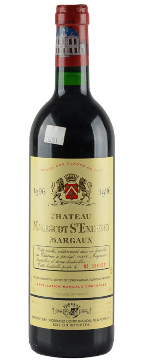 1995 Malescot-St-Exupery Bordeaux Blend