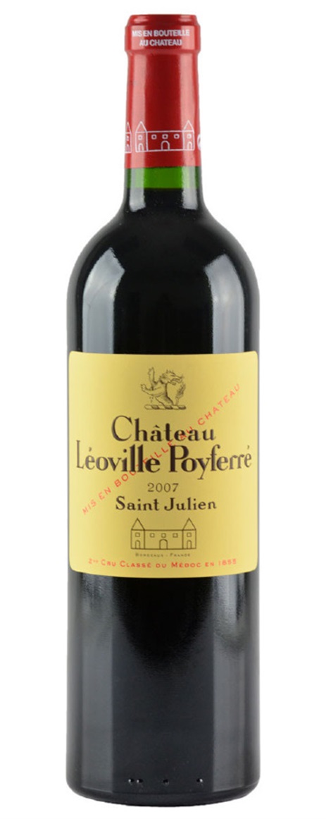 2007 Leoville-Poyferre Bordeaux Blend