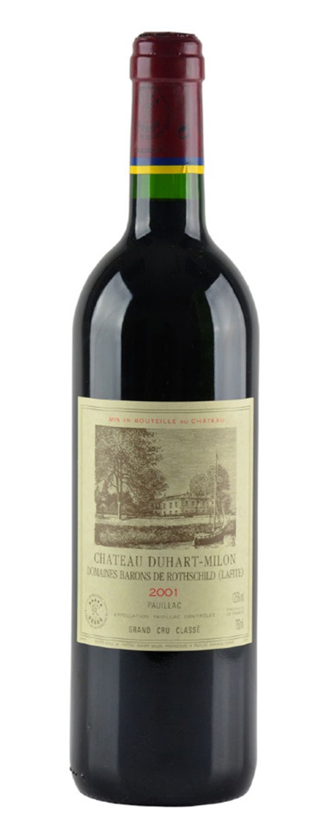 2001 Duhart-Milon-Rothschild Bordeaux Blend