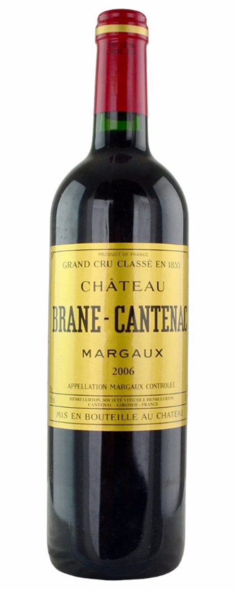 2006 Brane-Cantenac Bordeaux Blend