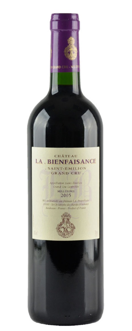 2005 La Bienfaisance Bordeaux Blend