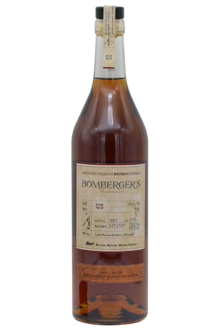 Michter's Bomberger's Declaration Small Batch Kentucky Straight Bourbon Whiskey