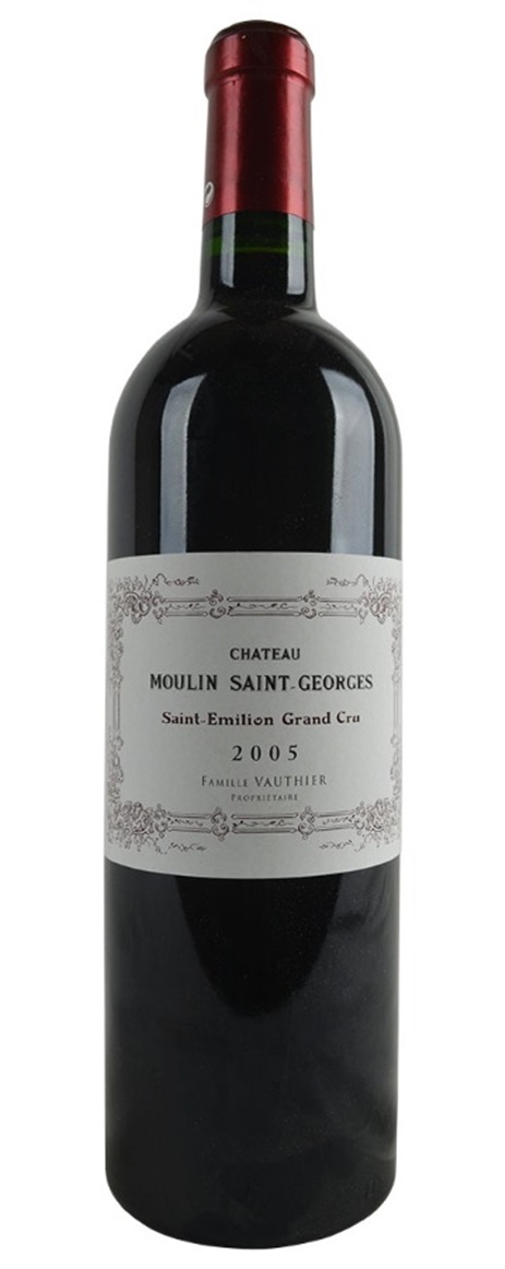 2000 Moulin St Georges Bordeaux Blend