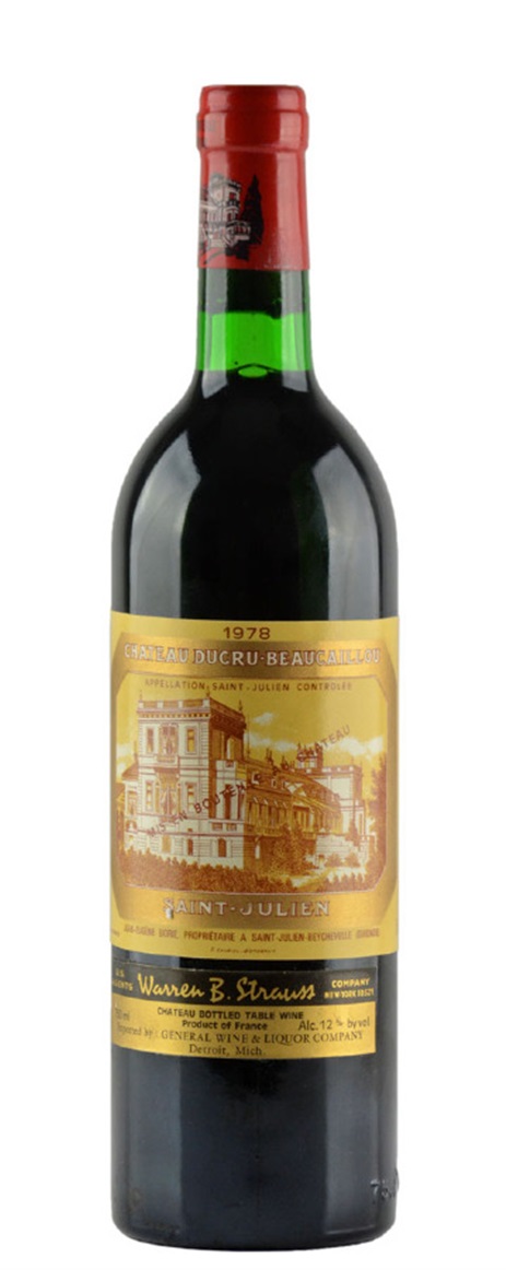 1955 Ducru Beaucaillou Bordeaux Blend
