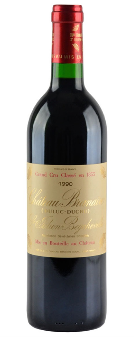 1990 Branaire-Ducru Bordeaux Blend