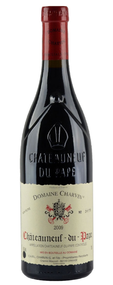 1990 Domaine Gerard Charvin Chateauneuf du Pape