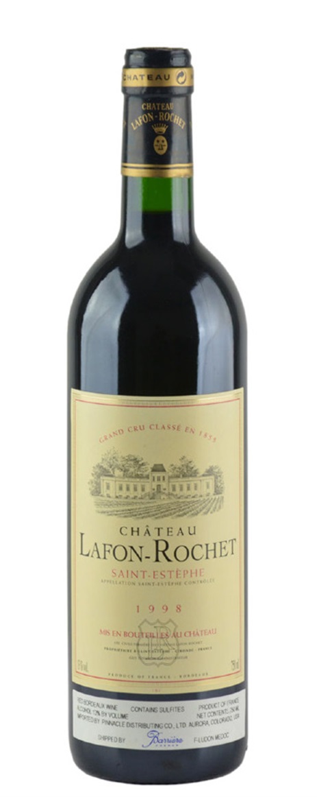 1998 Lafon Rochet Bordeaux Blend