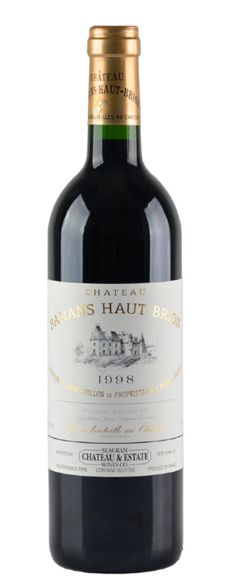 1998 Bahans-Haut-Brion Bordeaux Blend