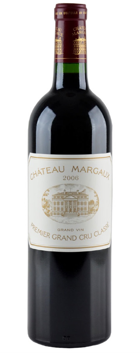 2006 Chateau Margaux Bordeaux Blend