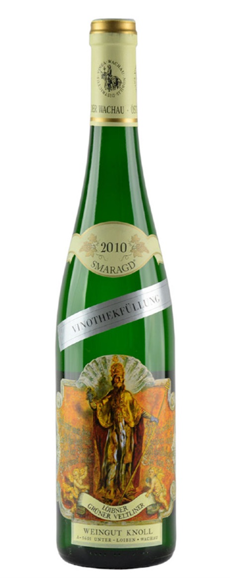 2010 Weingut Emmerich Knoll Gruner Veltliner Smaragd Loibner Vinothekfullung