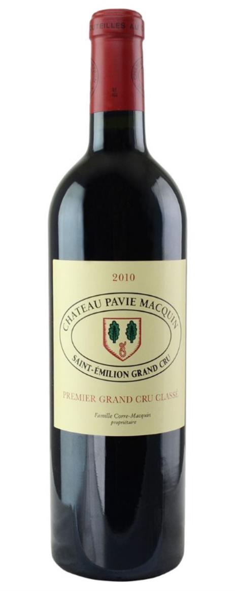 2010 Pavie-Macquin Bordeaux Blend