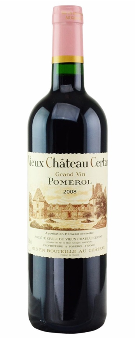 2008 Vieux Chateau Certan Bordeaux Blend