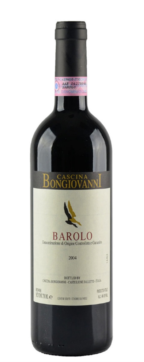 2004 Bongiovanni Barolo