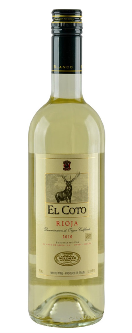2010 El Coto de Rioja Rioja Blanco