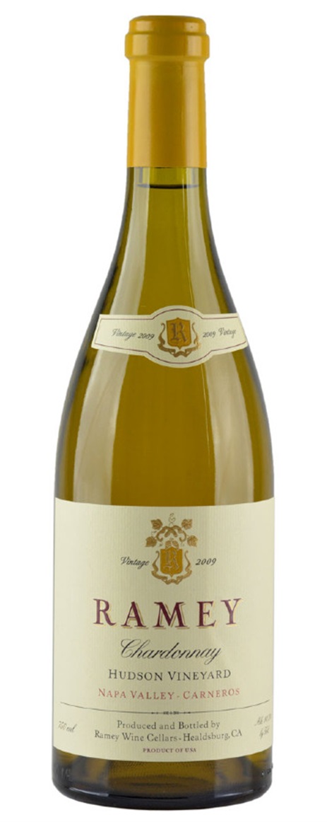 2002 Ramey Chardonnay Hudson Vineyard