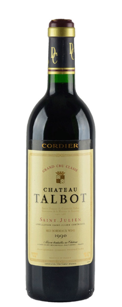1990 Talbot Bordeaux Blend