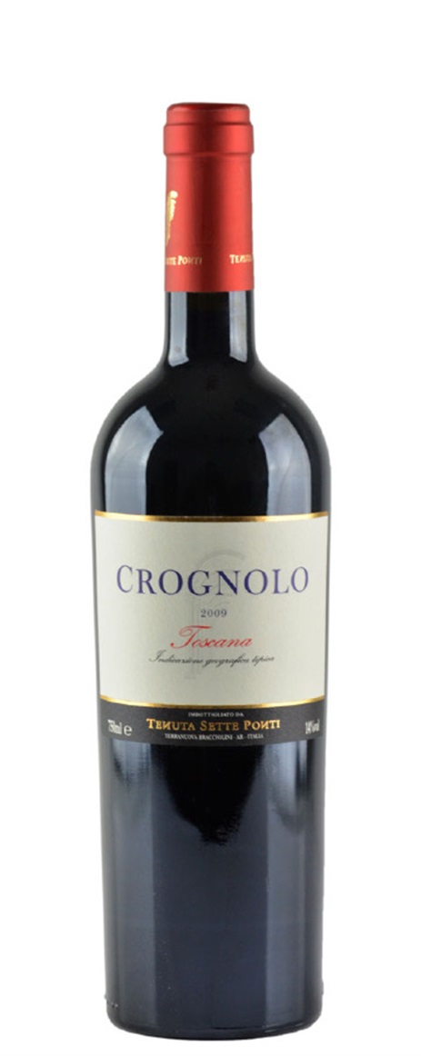 2003 Sette Ponti Crognolo Proprietary Red Wine