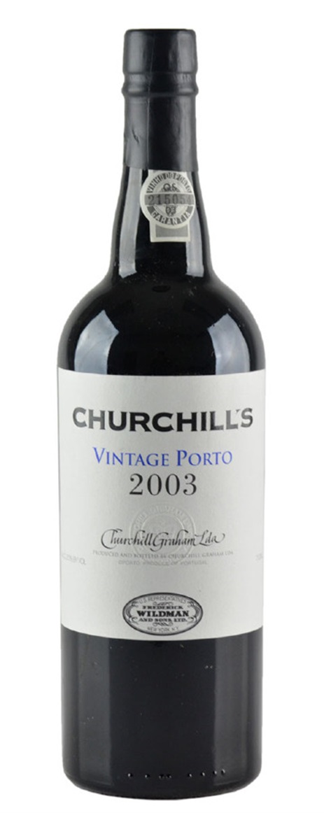2003 Churchill's Vintage Porto