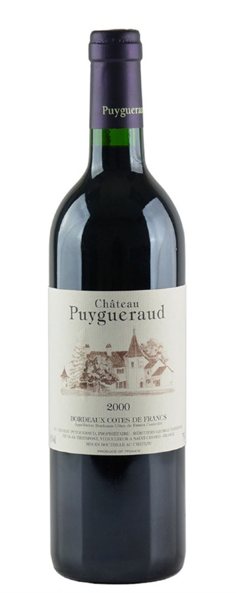2000 Puygueraud Bordeaux Blend