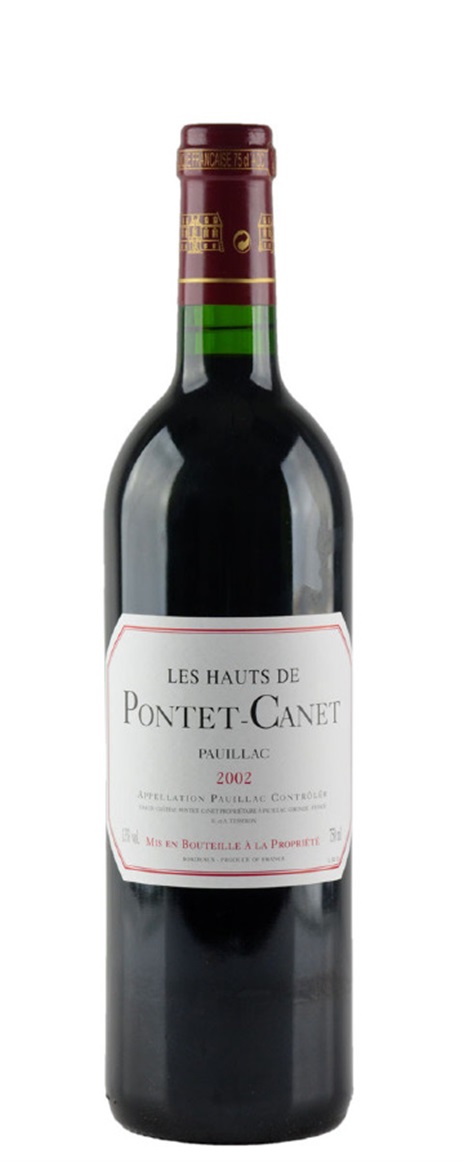 2002 Hauts de Pontet-Canet Bordeaux Blend
