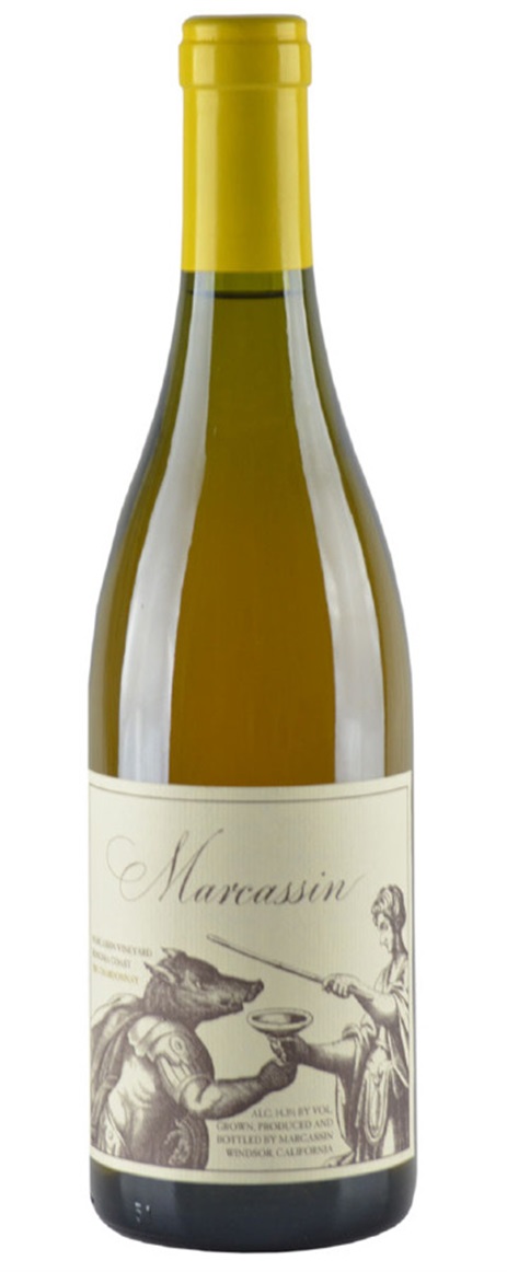 2001 Marcassin Chardonnay Marcassin Vineyard