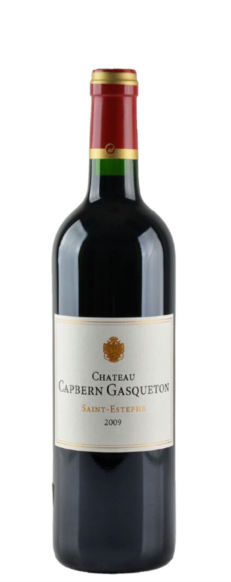 2009 Capbern-Gasqueton Bordeaux Blend