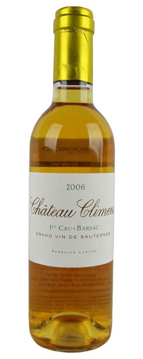 2006 Climens Sauternes Blend