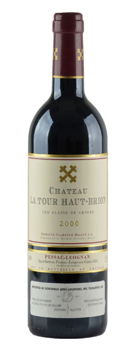 1989 La Tour Haut-Brion Bordeaux Blend
