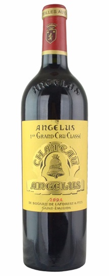 2004 Angelus Bordeaux Blend