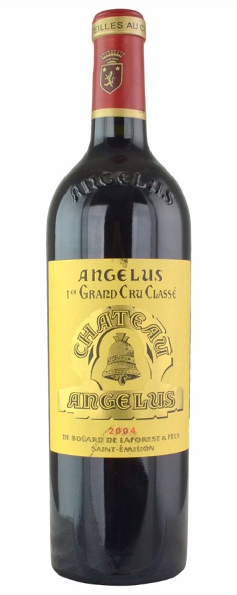 2004 Angelus Bordeaux Blend