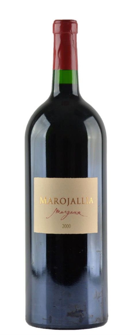 2000 Marojallia Bordeaux Blend