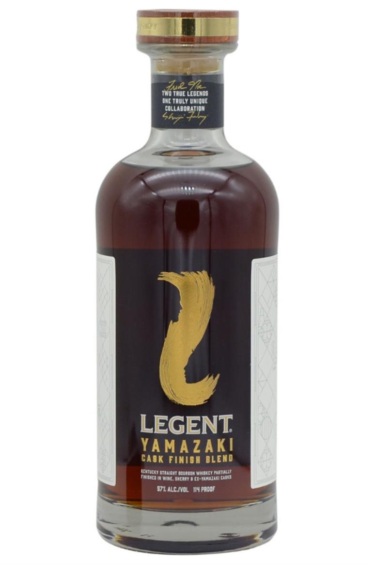 Legent Yamazaki Cask Finish Blend Kentucky Straight Bourbon Whiskey