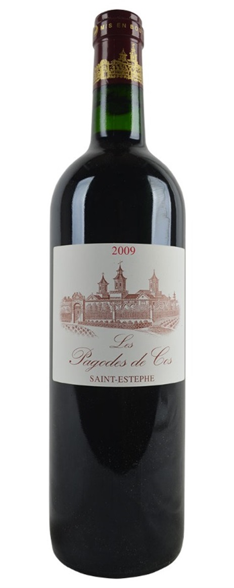 2009 Les Pagodes de Cos Bordeaux Blend